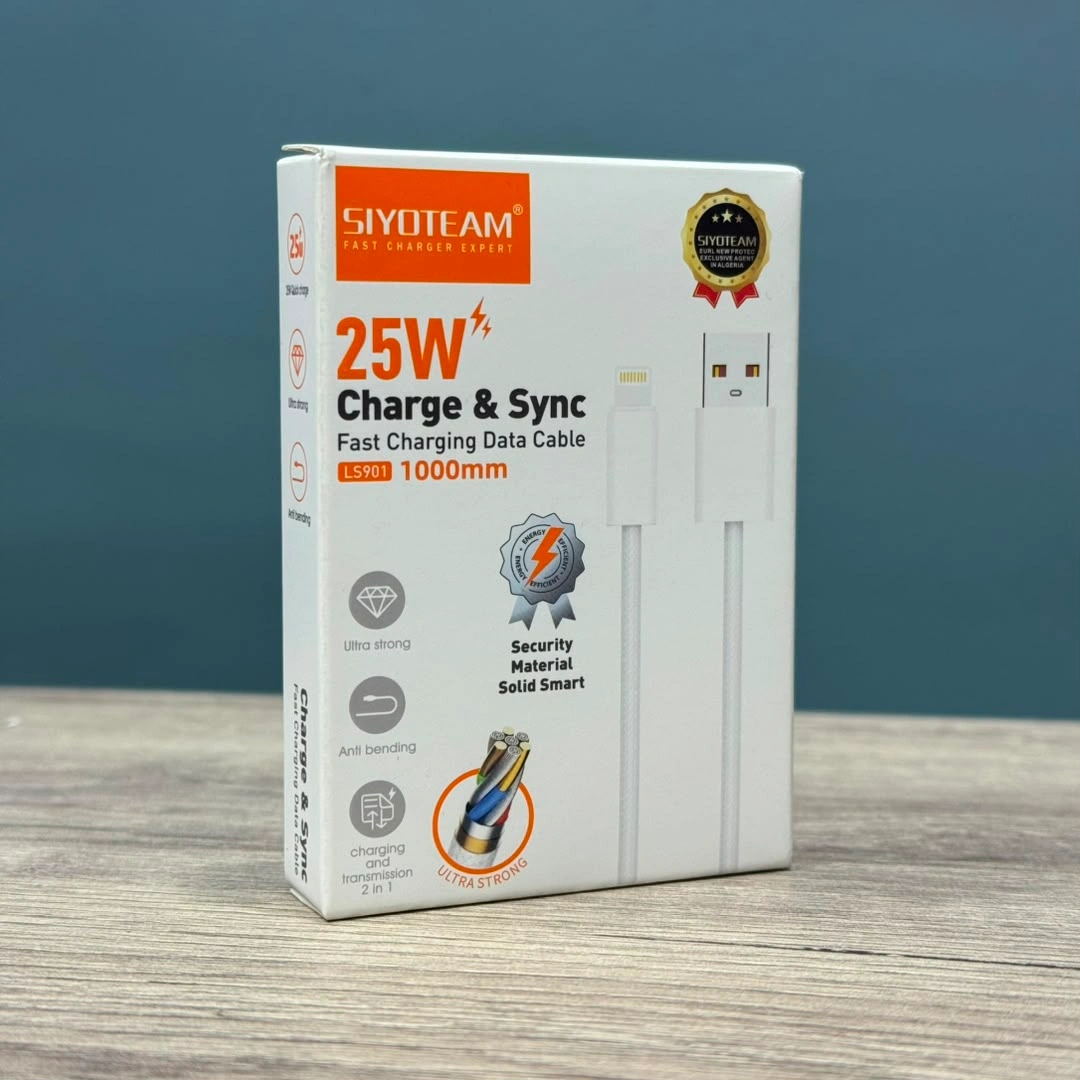CABLE LS901 LDNIO SIYOTEAM USB TO IPHONE 25W